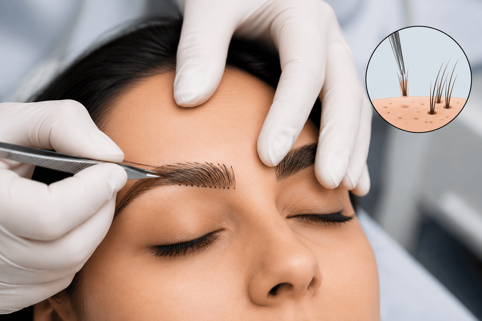 Best Eyebrow Transplant in Delhi: Restore Fuller, Natural-Looking Brows