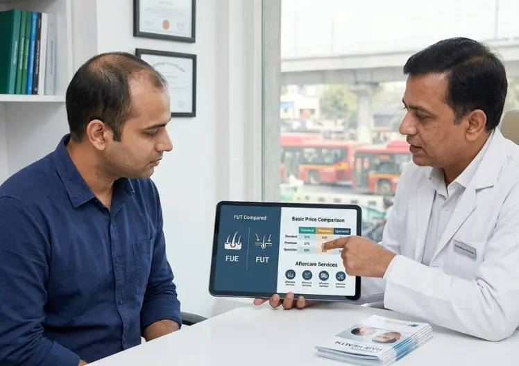 Top Tips to Get an Affordable Hair Transplant and Avoid Wasting Time & Money
