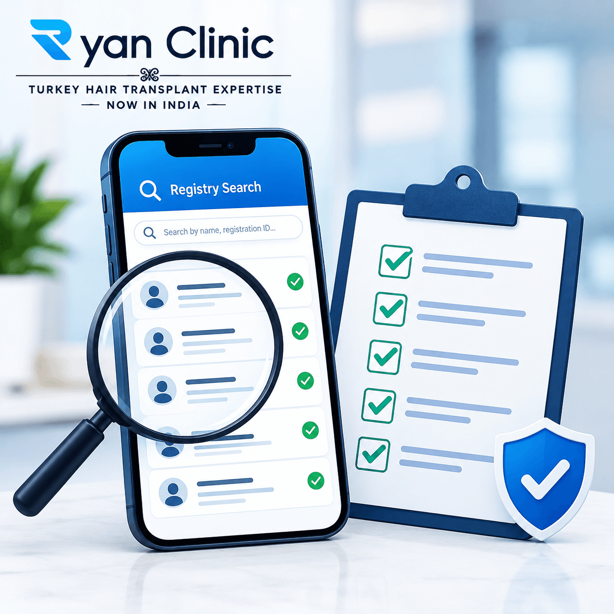 How to Verify a Hair Transplant Surgeon's NMC Registration (Step by Step)